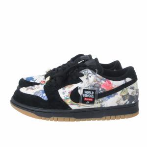× NIKE SB DUNK LOW RAMMELLZEE US9