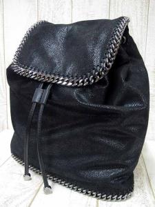 高価買取中 ステラマッカートニー Stella Mccartney Falabella ファラベラ チェーントリミング リュック バックパック ブラック 黒 K 9944bの高価買取 フクウロ