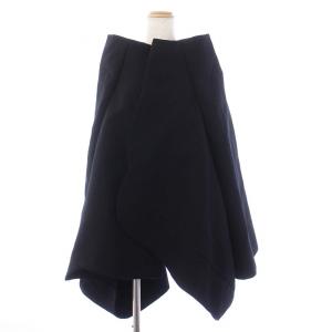 21AW Asymmetry Flare Jacket M ブラック