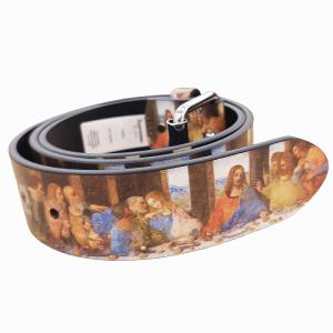 25SS LAST SUPPER LEATHER BELT M