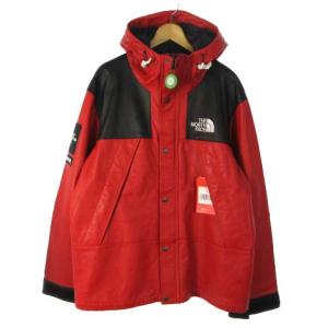 × THE NORTH FACE 18FW LEATHER MOUNTAIN JACKET L