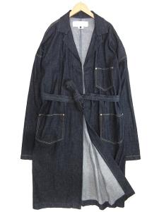 GANRYU デニムガウン