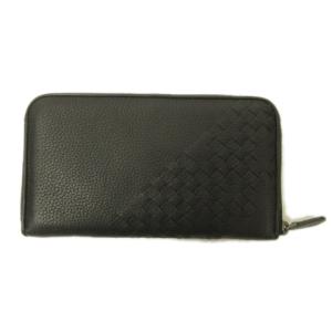 イントレチャート ラウンドファスナー 長財布 