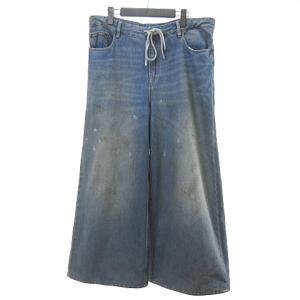 デニムスカート Palazzo Pants 38