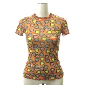 JPG.JEANS'S 半袖 Tシャツ カットソー メッシュ シースルー