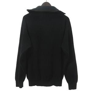 AURALEE 20SS SUPER HARD TWIST RIB KNIT HALF ZIP P/O ニット セーター