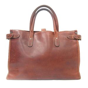 ETTINGER ブリーフケース ビジネスバッグ レザー  茶 ブラウン