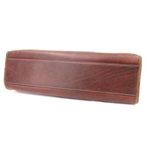 ETTINGER ブリーフケース ビジネスバッグ レザー  茶 ブラウン