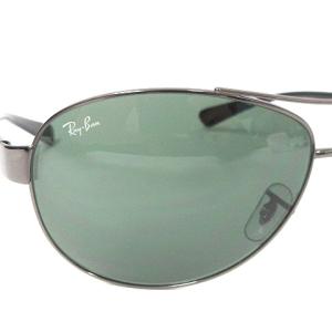 Ray-Ban 美品 サングラス AVIATOR アビエーター ティアドロップ グラディエント RB3386 イタリア製 緑 グリーン 6713