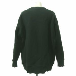 FREAK'S STORE 21SS BIG LOGO HEAVY SWEAT2 スウェット トレーナー PORTLAND プリント 裏起毛 グリーン