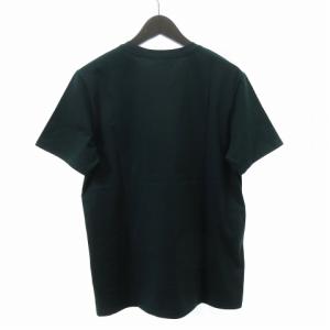A.P.C. 21AW ロゴクルーネックカットソー S グリーン