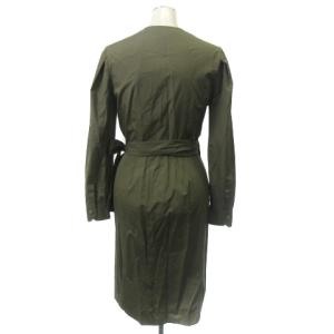 PAULE KA ワンピース ロング 長袖 薄手 36 カー