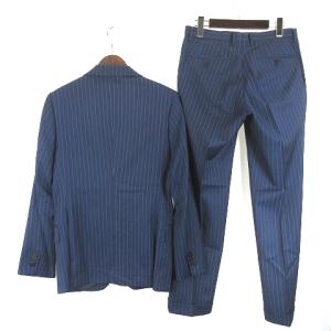 SHIPS TAILORING STYLE ロロピアーナ Loro Piana シングルスーツ セットアップ ジャケット 背抜き 2B