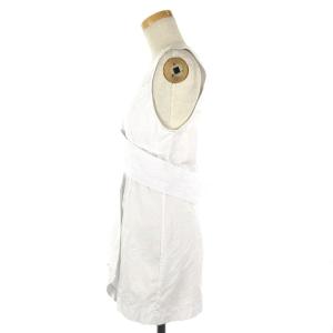 alexanderwang ブラウス シャツ カットソー デザイン コットン ノースリーブ 白