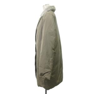 BRUNELLO CUCINELLI ラムレザー ダウンコート ベージュ