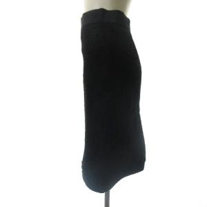 VALENTINO タイトスカート ひざ丈 レース 38 ブラック