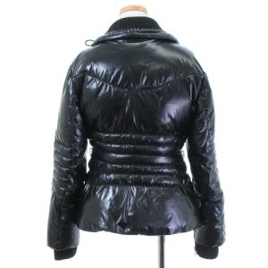 Ermanno Scervino ビッグカラー ダウンジャケット 42 黒