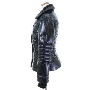 Ermanno Scervino ビッグカラー ダウンジャケット 42 黒