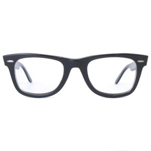 Ray-Ban 美品 ウェイファーラー WAYFARER サングラス ウェリントン セルロイド RB2140-A 901