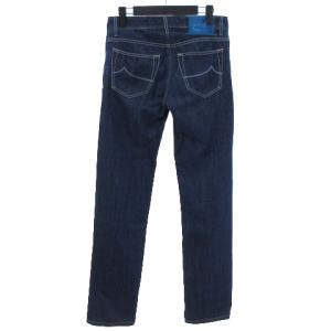 JACOB COHEN デニム パンツ スリム ライトオンス コットン インディゴ 30