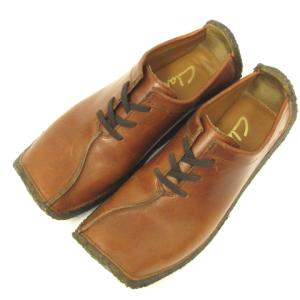 Clarks ナタリー ブーツ シューズ クレープソール レザー 茶 ブラウン 7.5 靴