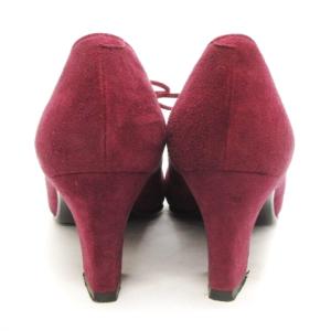 GIVENCHY スエードパンプス パープル