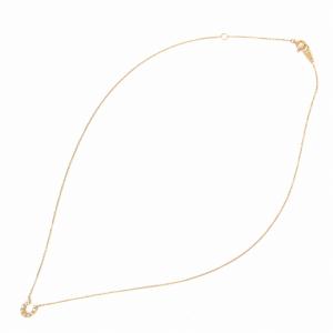 VENDOME AOYAMA K18 ホースシュー 馬蹄 ネックレス 7P ダイヤ ダイヤモンド ゴールド 1.4g アクセサリー