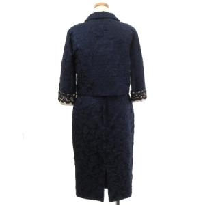 LOUIS VUITTON セットアップ 3ピース  刺繍 レース 総柄 シルク混