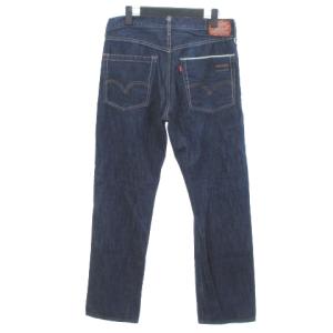 Levi's Fenom デニム パンツ ジーンズ セルビッチ 赤耳 USED加工 FM36L-0001 インディゴ ブルー 34