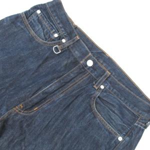 Levi's Fenom デニム パンツ ジーンズ セルビッチ 赤耳 USED加工 FM36L-0001 インディゴ ブルー 34