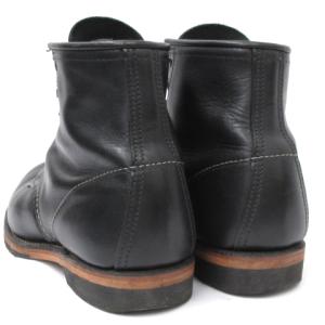 RED WING 9414 Beckman Boot Vibram ベックマン ブーツ ビブラムソール ブラックフェザーストーン レザー 黒