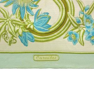 HERMES Caraibes カリブ カレ90 グリーン