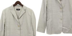 JIL SANDER スーツ テーラードジャケット スラックス 40 グレー