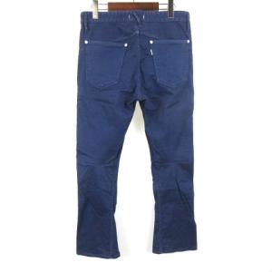 nonnative DWELLER BOOT CUT 5P JEANS５ ネイビー