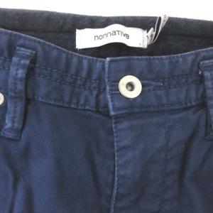 nonnative DWELLER BOOT CUT 5P JEANS５ ネイビー