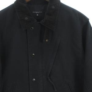 Engineered Garments 17AW NA2 Jacket Cotton Double Cloth デッキジャケット ブラック