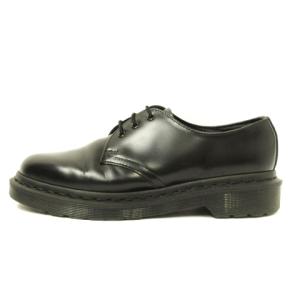 Dr.Martens 1461 MONO 3ホールシューズ UK4 ブラック UK4 AW006 CK08R