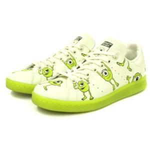 adidas Originals 21SS PRIMEGREEN MIKE WAZOWSKI STAN SMITH モンスターズインク マイク スタンスミス