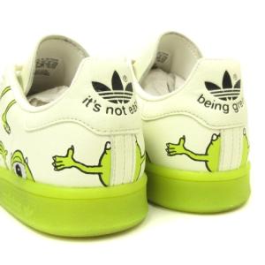 adidas Originals 21SS PRIMEGREEN MIKE WAZOWSKI STAN SMITH モンスターズインク マイク スタンスミス