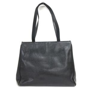 Salvatore Ferragamo レザートートバッグ ブラック