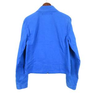 KENZO ジップアップブルゾン ブルー