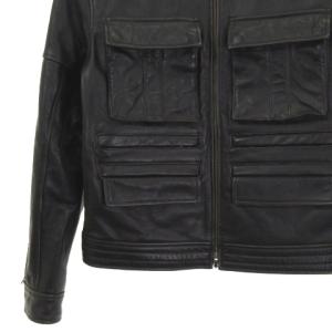 HARLEY DAVIDSON ライダースジャケット 黒 M ブラック