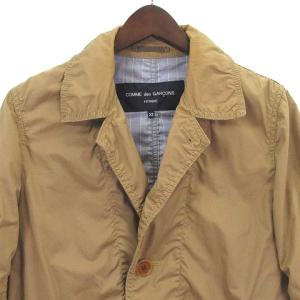 COMME des GARCONS HOMME AD2011 2WAY ジャケット XS ベージュ