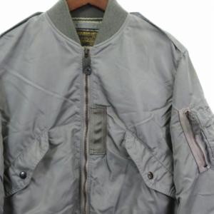 THE REAL McCOY'S L-2B フライトジャケット USAF MIL-J-7448C ナイロン カーキ オリーブ S アウター