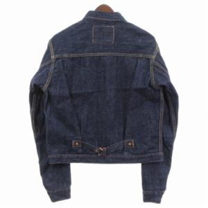 EVISU Lot.1213 No.2 1st 大戦モデル デニム ジャケット Gジャン インディゴ 42
