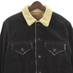 FULLCOUNT コーデュロイ ボア ジャケット ブラック 40