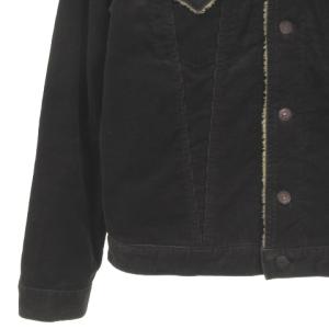 FULLCOUNT コーデュロイ ボア ジャケット ブラック 40