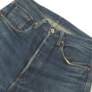 Levi's 大戦モデル 1944年復刻 S501XX デニムパンツ ビッグE 44501 W30 L36