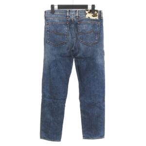 JACOB COHEN Premium USED加工デニムパンツ インディゴブルー