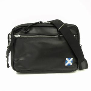 青タグ NEW LINER ショルダーバッグ PVC グレー 鞄